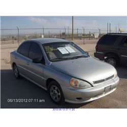 2001 - KIA RIO