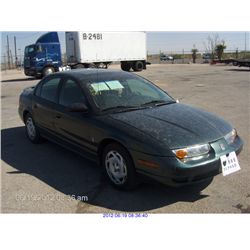 2001 - SATURN SL2