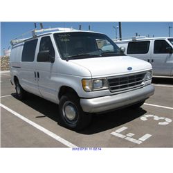 1995 - FORD ECONOLINE