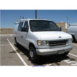 1995 -FORD  ECONOLINE