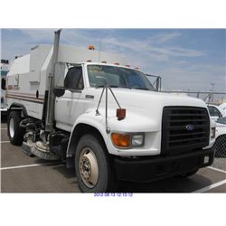 1996 - FORD F SERIES  F350 FLATBED