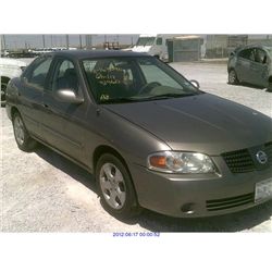 2005 - NISSAN SENTRA