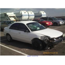 1997 - FORD ESCORT