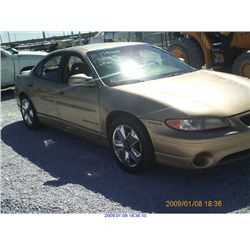 1998 - PONTIAC GRAND PRIX