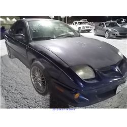 2001 - PONTIAC SUNFIRE