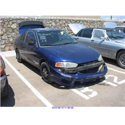 1998 - MITSUBISHI MIRAGE