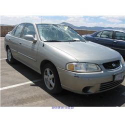 2001 - NISSAN SENTRA