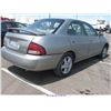 Image 4 : 2001 - NISSAN SENTRA