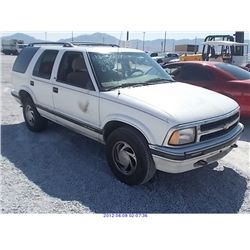 1996 - CHEVROLET BLAZER