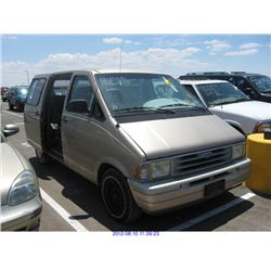 1995 - FORD AEROSTAR