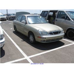 2001 - DAEWOO NUBIRA