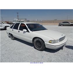 1992 - CHEVROLET CAPRICE