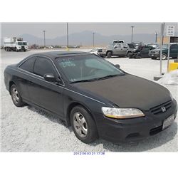 2002 - HONDA ACCORD