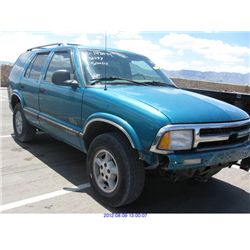 1996 - CHEVROLET BLAZER