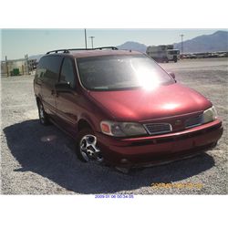 2001 - OLDSMOBILE SILHOUETTE