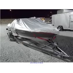 BOAT, MOTOR & TRAILER