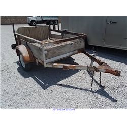 2003 - HOMEMADE TRAILER