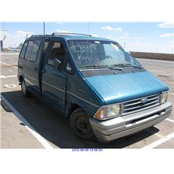 1993 - FORD AEROSTAR