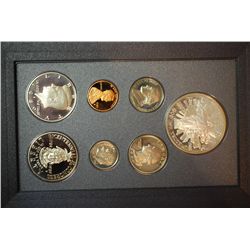 1989-S US Mint Prestige Proof Set W/Congressional Commerative $1 & Bicentennial Of The Congress Comm