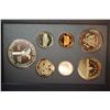 Image 2 : 1989-S US Mint Prestige Proof Set W/Congressional Commerative $1 & Bicentennial Of The Congress Comm