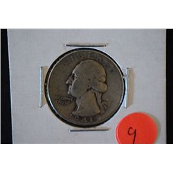 1941 Washington Quarter; G4; EST. $6-10