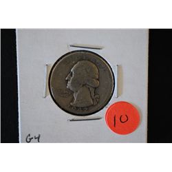 1942 Washington Quarter; G4; EST. $6-10