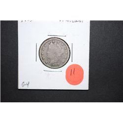 1903 V-Nickel; G4; EST. $2-5