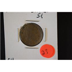 1918 Buffalo Nickel; G4; EST. $5-10