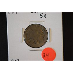 1917 Buffalo Nickel; G03; EST. $5-10