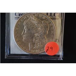 1891 Silver Morgan $1; EST. $30-40