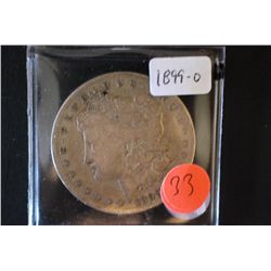 1899-O Silver Morgan $1; EST. $30-60