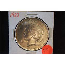 1923 Peace $1; EST. $30-60