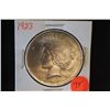 Image 1 : 1923 Peace $1; EST. $30-60