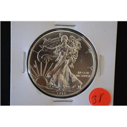 2012 Silver Eagle $1; EST. $40-60