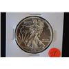 Image 1 : 2012 Silver Eagle $1; EST. $40-60