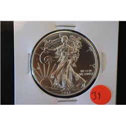 2012 Silver Eagle $1; EST. $40-60