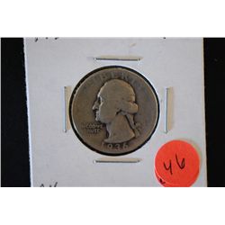 1936 Washington Quarter; G4; EST. $6-10