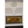 Image 2 : Central Bank Of Belize $100 Foreign Bank Note; "Brigg Whitby"; The First Gold Bank Notes Of Belize; 