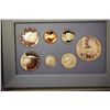 Image 1 : 1986-S US Mint Prestige Proof Set W/Ellis Island Commerative $1 & A Nation Of Immigrants Commerative