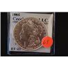 Image 1 : 1885 Silver Morgan $1; EF40; EST. $30-50