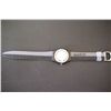 Image 2 : Quartz Swatch Watch; Black & White In Color; EST. $10-20