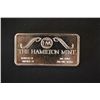 Image 2 : Delta Queen Silver Ingot; Wonders of America IV; .999 Fine Silver 1 Oz.; The Hamilton Mint; EST. $30
