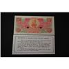 Image 2 : WWII British Armed Forces 10 Shilling Foreign Military Currency; UNC; EST. $2-5