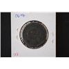 Image 2 : 1849 Large One Cent; Small Hole @ 8:00; EST. $40-70