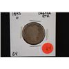 Image 1 : 1895-O Barber Quarter; G4; EST. $10-25