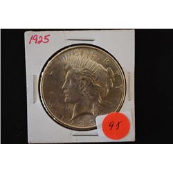 1925 Peace $1; EST. $30-60