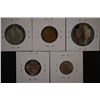 Image 2 : Various Religious Charm Tokens; Lot of 5; EST. $10-20