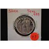 Image 1 : American Precious Metals Exchange Silver Round; .999 Fine Silver 1/4 Oz.; EST. $10-15