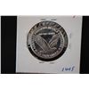Image 2 : American Precious Metals Exchange Silver Round; .999 Fine Silver 1/4 Oz.; EST. $10-15
