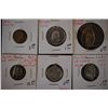Image 1 : Various Religious Charm Tokens; Lot of 6; EST. $10-15